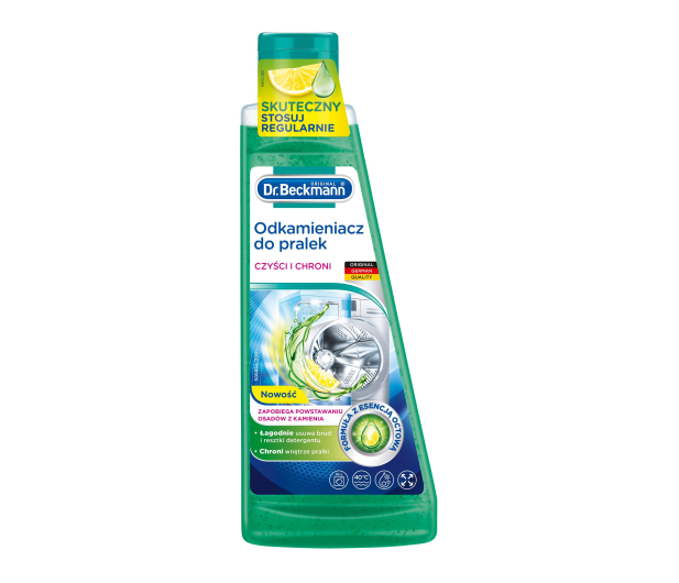 DR. BECKMANN Odkamieniacz do pralek 250ml - 1465635 - zdjęcie